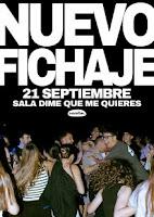 Concierto de Nuevo Fichaje en Sala Dime Que Me Quieres