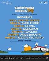 Horarios del Sonorama Ribera Day 2024 en la Playa Virgen del Mar