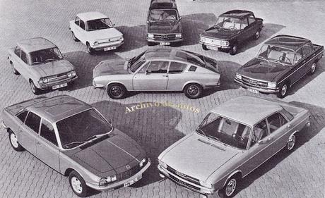 Automéride 21 agosto 1969 - La fusión de Auto Union y NSU