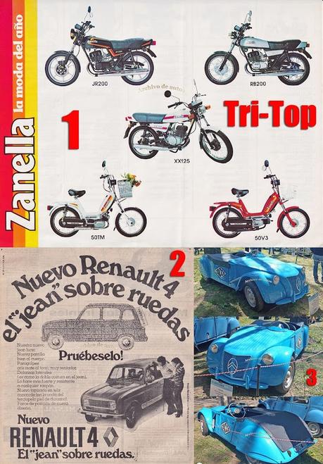 Tri-Top del domingo 11 al sábado 17 de agosto