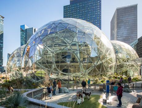 Amazon Seattle Spheres, Estados Unidos / NBBJ Architects Amazon Seattle Spheres, Estados Unidos / NBBJ Architects