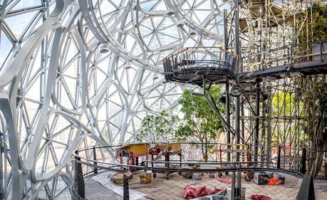 Amazon Seattle Spheres, Estados Unidos / NBBJ Architects Amazon Seattle Spheres, Estados Unidos / NBBJ Architects