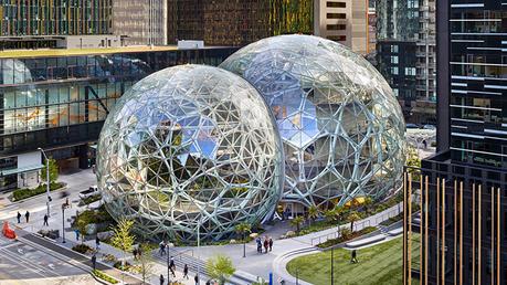 Amazon Seattle Spheres, Estados Unidos / NBBJ Architects Amazon Seattle Spheres, Estados Unidos / NBBJ Architects