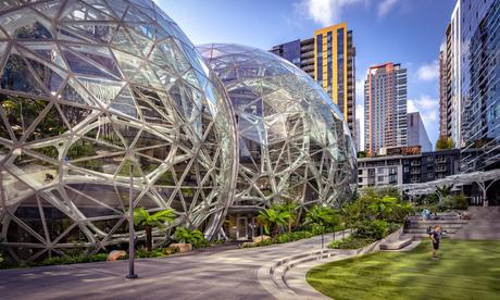 Amazon Seattle Spheres, Estados Unidos / NBBJ Architects Amazon Seattle Spheres, Estados Unidos / NBBJ Architects
