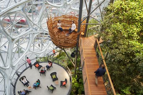 Amazon Seattle Spheres, Estados Unidos / NBBJ Architects Amazon Seattle Spheres, Estados Unidos / NBBJ Architects