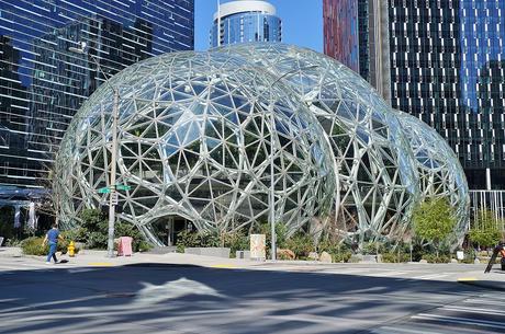 Amazon Seattle Spheres, Estados Unidos / NBBJ Architects Amazon Seattle Spheres, Estados Unidos / NBBJ Architects