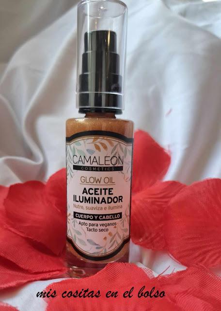 aceite brillo aceite iluminador