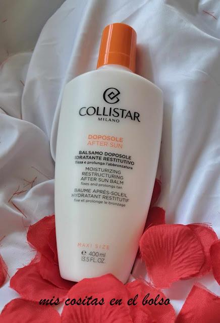 collistar milano after sun