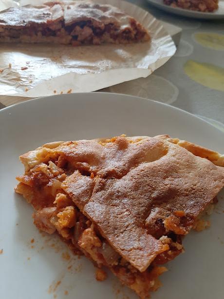 EMPANADA KETO DE CARNE Y CHORIZO