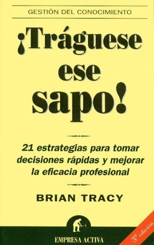 ¡Tráguese Ese Sapo! Lectura Recomendada