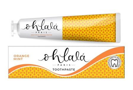 Ohlalá, la pasta de dientes francesa de sabores que no podrás dejar de utilizar en cuanto la pruebes Ohlalá, la pasta de dientes francesa de sabores que no podrás dejar de utilizar en cuanto la pruebes