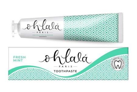 Ohlalá, la pasta de dientes francesa de sabores que no podrás dejar de utilizar en cuanto la pruebes Ohlalá, la pasta de dientes francesa de sabores que no podrás dejar de utilizar en cuanto la pruebes