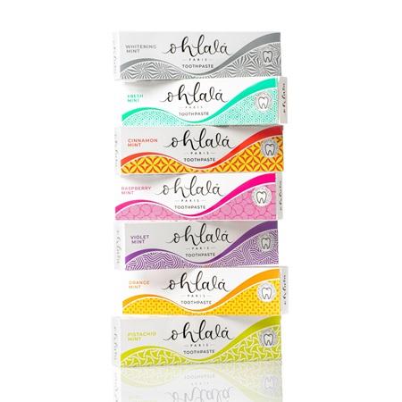 Ohlalá, la pasta de dientes francesa de sabores que no podrás dejar de utilizar en cuanto la pruebes Ohlalá, la pasta de dientes francesa de sabores que no podrás dejar de utilizar en cuanto la pruebes