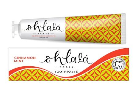 Ohlalá, la pasta de dientes francesa de sabores que no podrás dejar de utilizar en cuanto la pruebes Ohlalá, la pasta de dientes francesa de sabores que no podrás dejar de utilizar en cuanto la pruebes