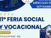 Invitación Feria Social Vocacional colegio Divina Maestra Villa Alemana.