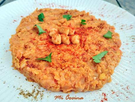 MORROCOCO o GARBANZOS “MAREAOS”, PUCHERO MAREAO o HUMMUS DE JAÉN