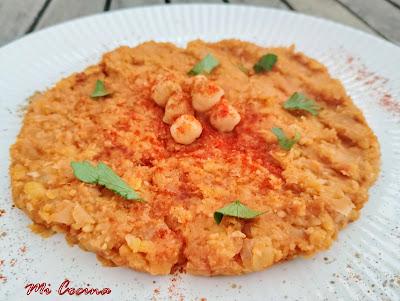 MORROCOCO o GARBANZOS “MAREAOS”, PUCHERO MAREAO o HUMMUS DE JAÉN