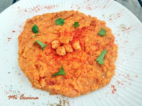 MORROCOCO o GARBANZOS “MAREAOS”, PUCHERO MAREAO o HUMMUS DE JAÉN