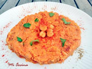 MORROCOCO o GARBANZOS “MAREAOS”, PUCHERO MAREAO o HUMMUS DE JAÉN