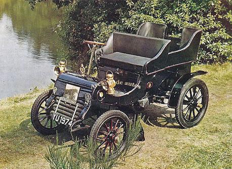 Automéride 22 agosto 1902 - Se fundó la Cadillac Automobile Company Automéride 22 agosto 1902 - Se fundó la Cadillac Automobile Company