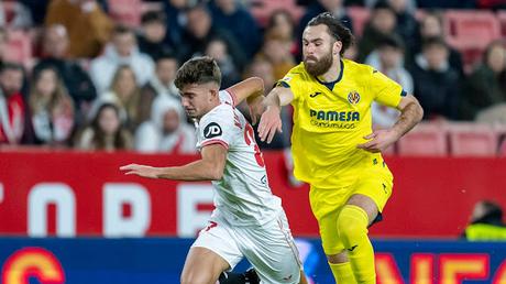 Sevilla - Villarreal: estadísticas previas y datos