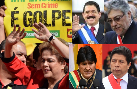 Golpes de Estado en América Latina