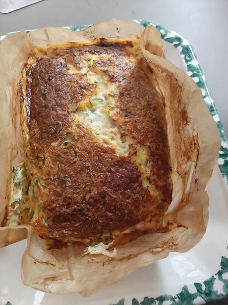 PASTEL DE CALABACÍN Y ATÚN