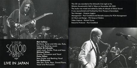 21st Century Schizoid Band - In Concert: Live In Japan & Italy (2004)