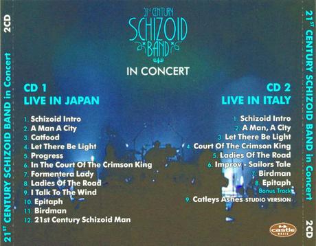 21st Century Schizoid Band - In Concert: Live In Japan & Italy (2004)
