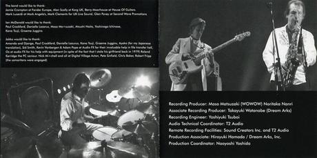 21st Century Schizoid Band - In Concert: Live In Japan & Italy (2004)