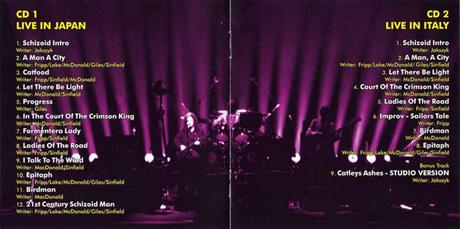 21st Century Schizoid Band - In Concert: Live In Japan & Italy (2004)