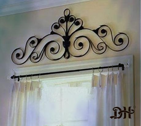 - Déco, con barras de Forja.