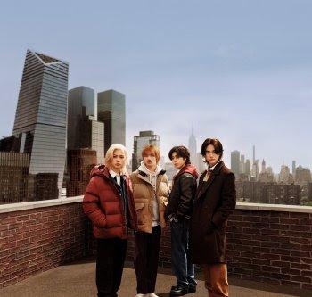 TOMMY HILFIGER LLEVA A STRAY KIDS AL SKYLINE DE NUEVA YORK TOMMY HILFIGER LLEVA A STRAY KIDS AL SKYLINE DE NUEVA YORK