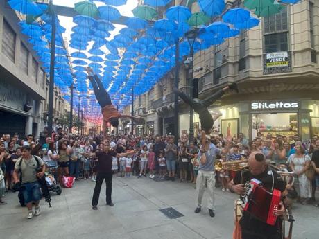 Cansado abre las fiestas de San Julián de Cuenca con un pregón lleno de humor y tintes surrealistas