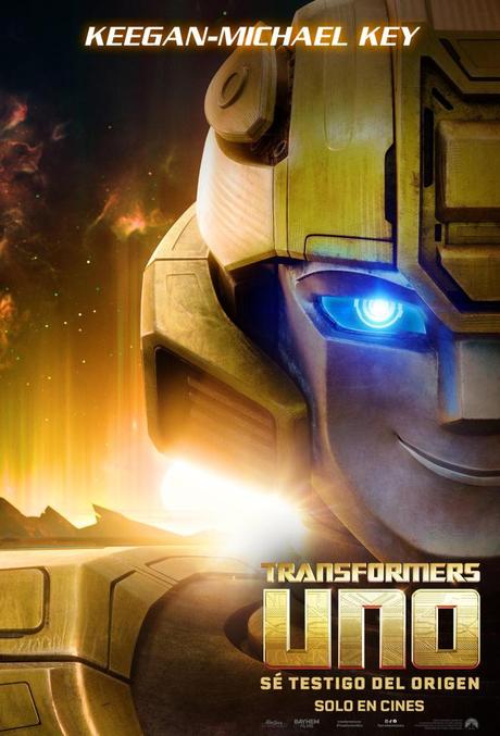 Se reveló un nuevo trailer de Transformers Uno