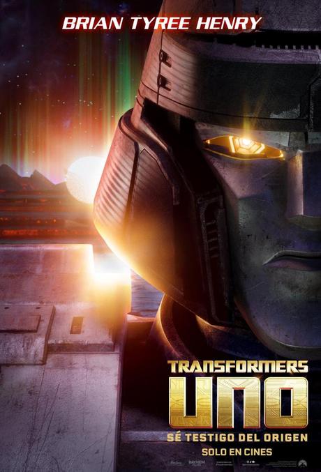 Se reveló un nuevo trailer de Transformers Uno