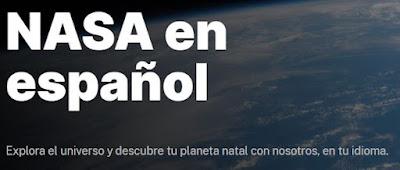 CONOCIENDO CON LA NASA
