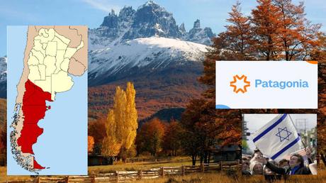 La división de la Argentina en dos partes. La “Argentina del Sur” y la “Argentina del Norte” –