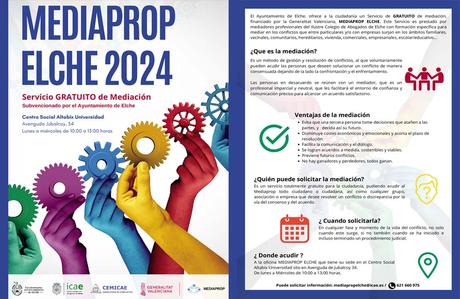 MediaProp Elche 2024: Servicio Gratuito de Mediación