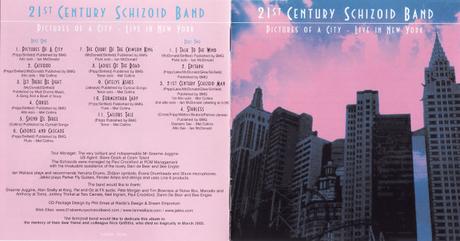 21st Century Schizoid Band - Pictures of a City: Live in New York (2006) 21st Century Schizoid Band - Pictures of a City: Live in New York (2006)