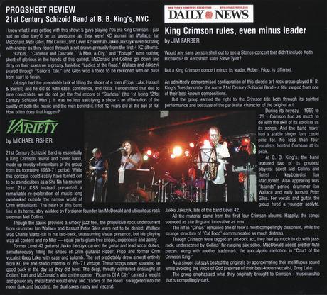 21st Century Schizoid Band - Pictures of a City: Live in New York (2006) 21st Century Schizoid Band - Pictures of a City: Live in New York (2006)