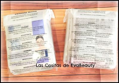 Compras en Amazon packs de mascarillas faciales Dermal Korea Compras Amazon packs de mascarillas faciales Dermal Korea kbeauty beauty belleza skincare sheetmask low cost oferta cheque regalo beautyblogger microinfluencer blogger blog de belleza nuevo post new post