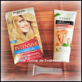 Compras en Supermercados Consum tinte Palette y crema depilatoria KYREY low cost Compras en Supermercados Consum tinte Palette y crema depilatoria KYREY low cost beauty belleza hair pelo cabello depilacion beautyblogger microinfluencer blogger blog de belleza nuevo post new post