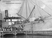 vapor “Sevillla” descargando bacalao Santander