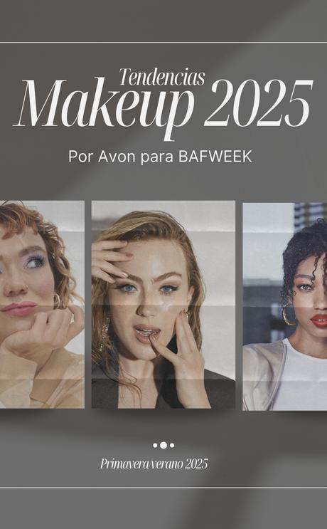 tendencias makeup 2025 primavera verano ojos delineados como se hace productos paso a paso tendencias avon precio