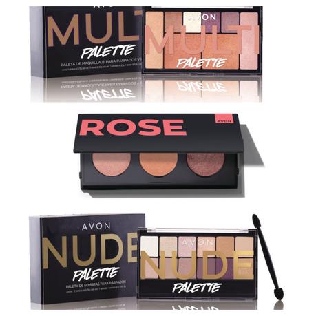 paletas maquillaje avon maquillaje avon primavera verano tendencia