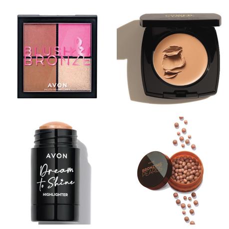 maquillaje avon primavera verano tendencia Tendencias de maquillaje-primavera verano 2025 de Avon para BAFWEEK