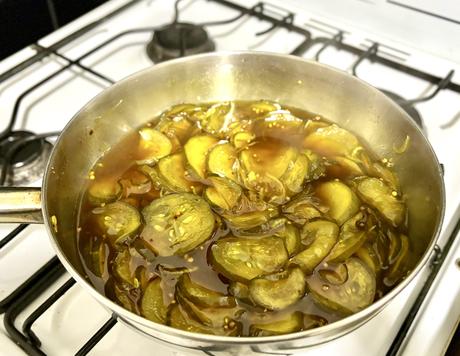 Pepinillos encurtidos dulces Pepinillos encurtidos dulces