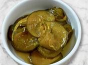 Pepinillos encurtidos dulces