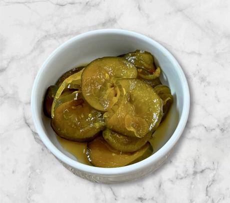 Pepinillos encurtidos dulces